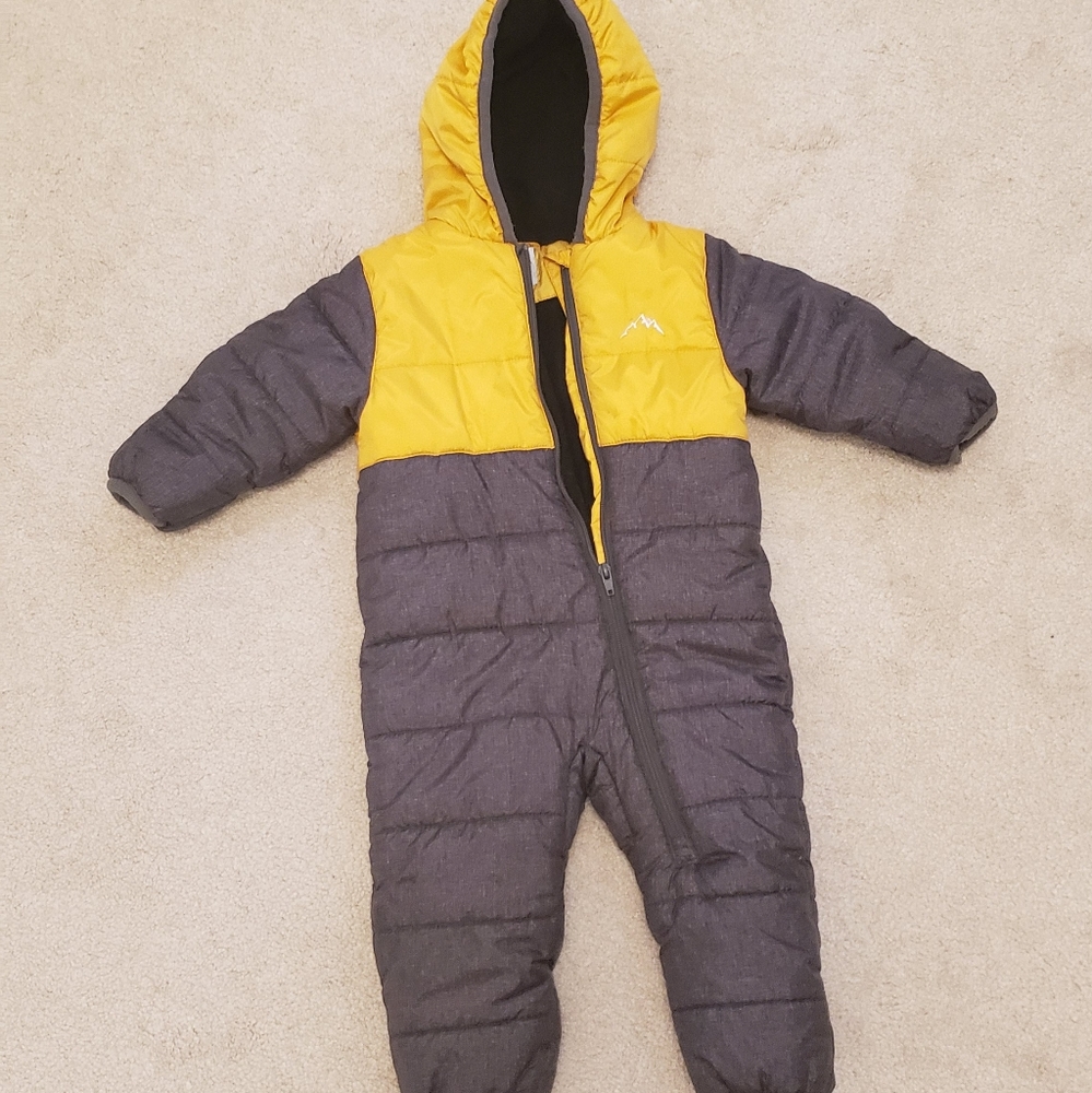 Baby bodysuit jacket